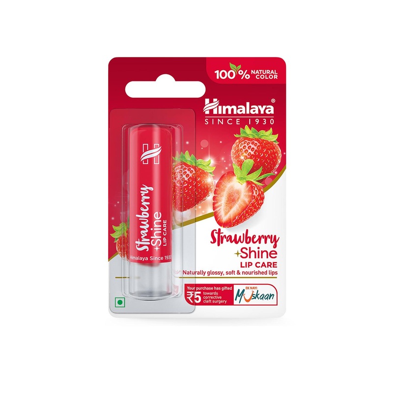 Himalaya Strawberry Shine Lip Care 4.5 g