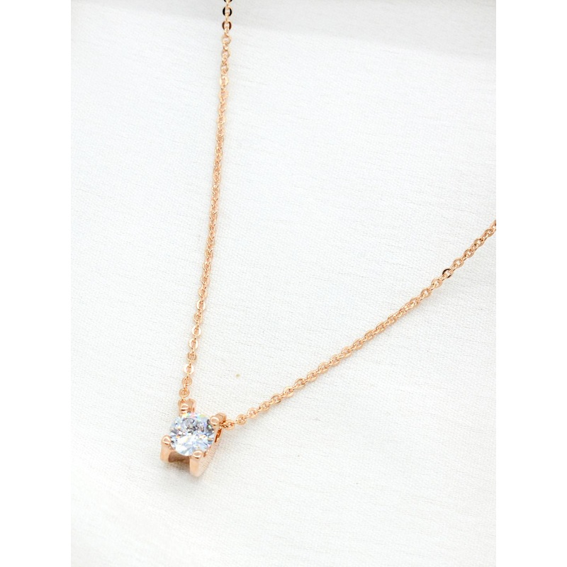 JOKER & WITCH Rose Gold-Plated Stone-Studded Chain