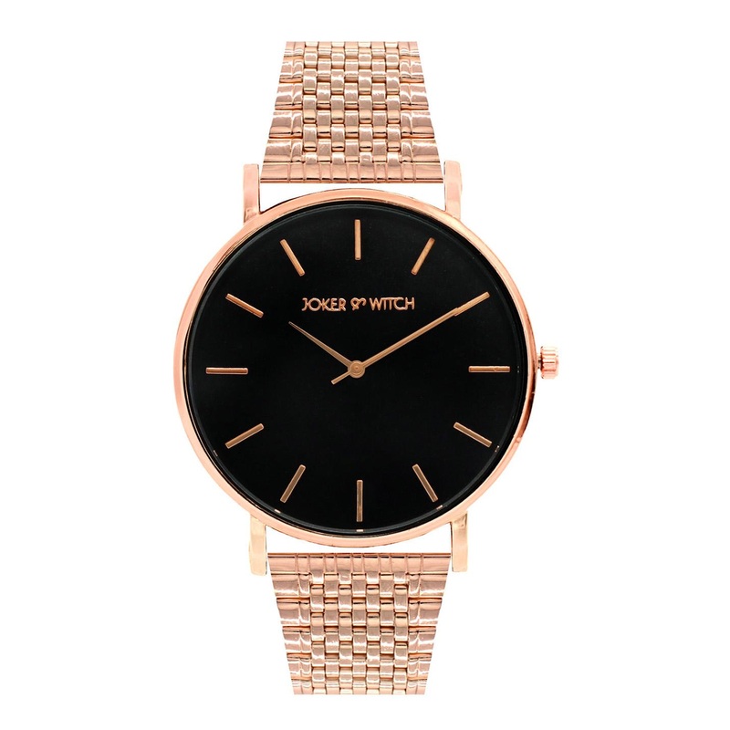 JOKER & WITCH Women Black Analogue Watch AMWW214