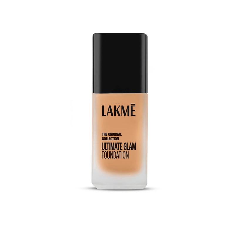 Lakme Ultimate Glam Invisible Finish Foundation For Full Coverage SPF8  25ml – Shade 01