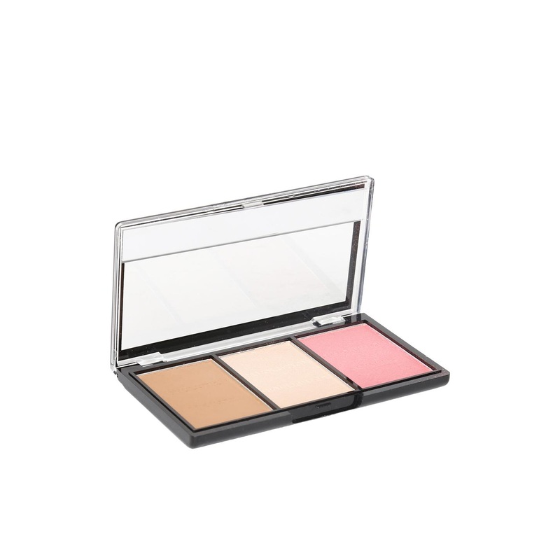 Makeup Revolution London Ultra Sculpt & Contour Kit – Ultra Fair C01