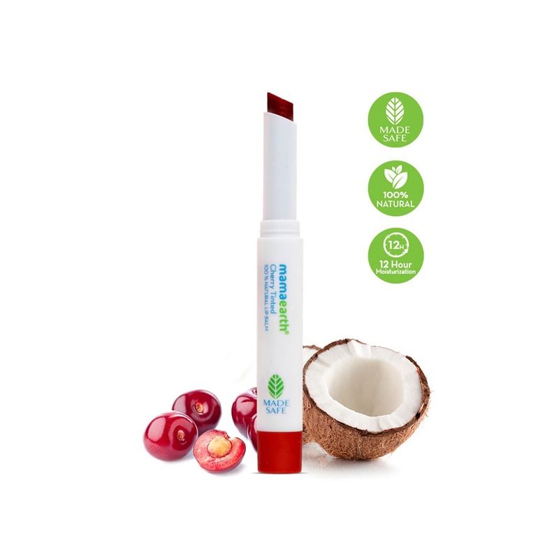Mamaearth Cherry Tinted 100% Natural Lip Balm