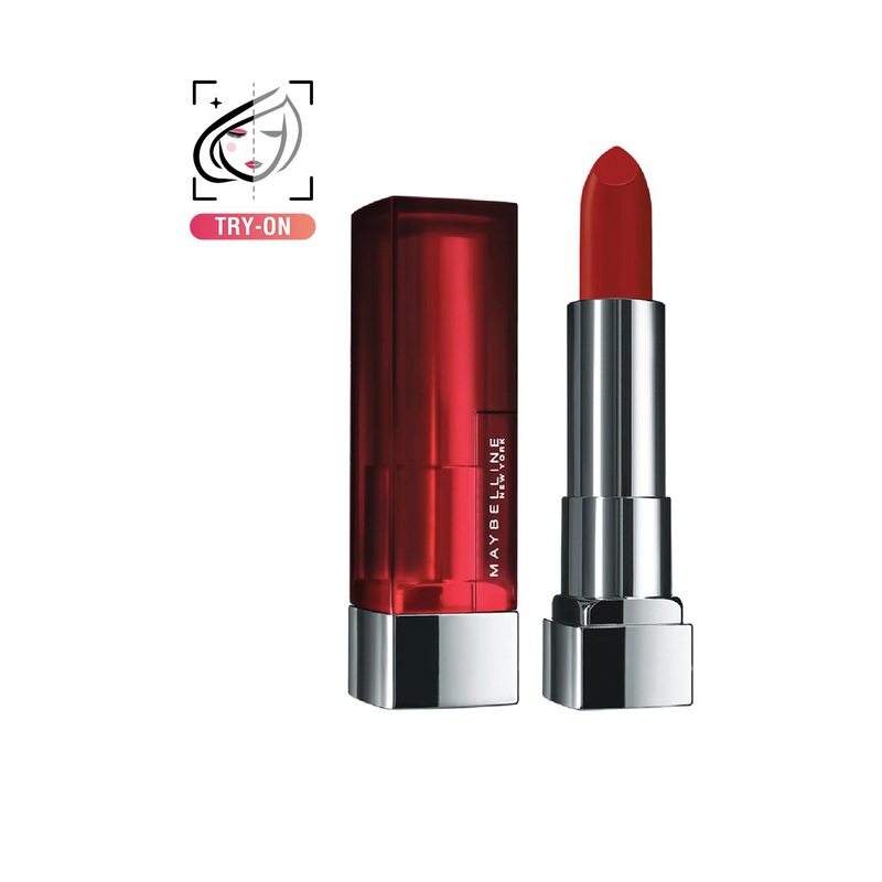 Maybelline New York Color Sensational Creamy Matte Lipstick – Noho Amber 677