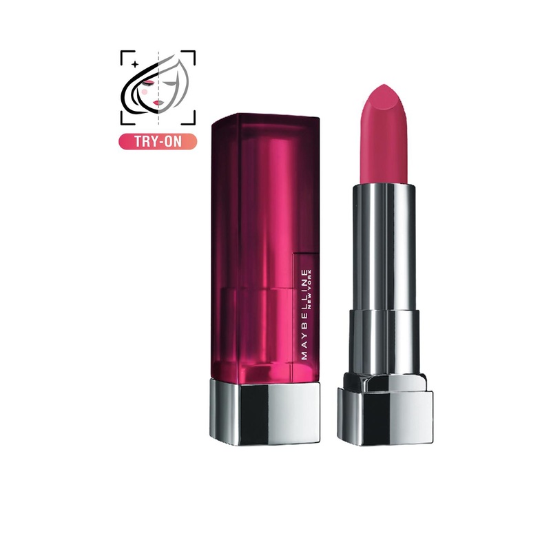 Maybelline New York Color Sensational Mesmerizing Magenta Creamy Matte Lipstick