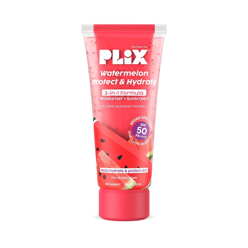 PLIX THE PLANT FIX Watermelon Protect & Hydrate Face Sunscreen – 50ml