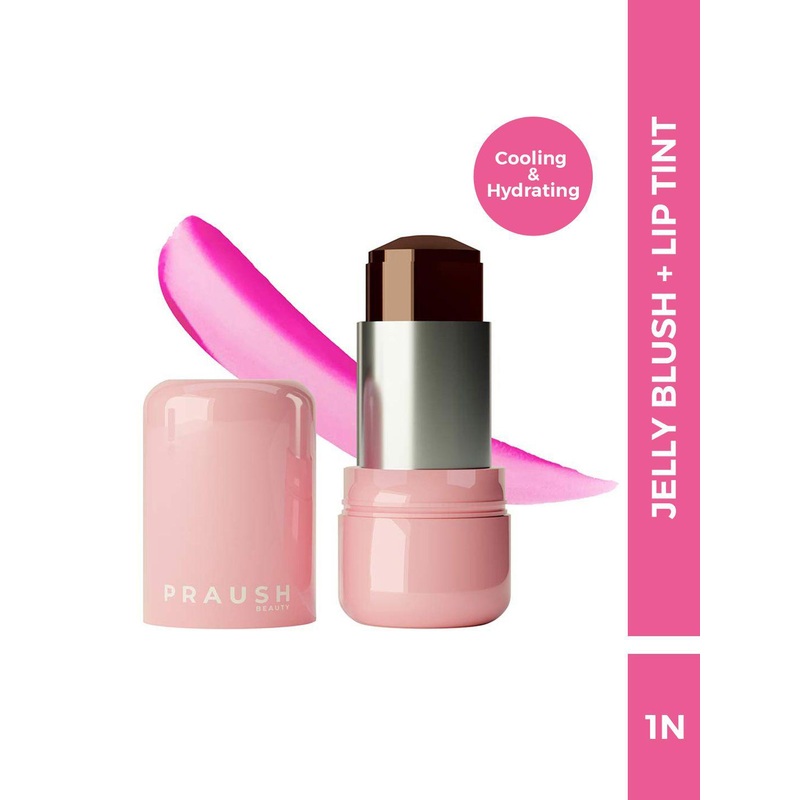 Praush Juicy Jelly Blush Tint for Cheeks & Lips 5 g – Grape Crush