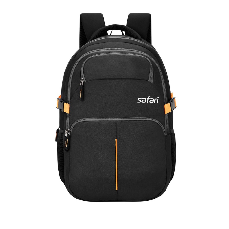 Safari Unisex Venture Laptop Backpack with Compression Straps