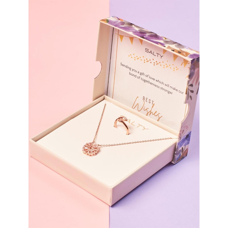 SALTY Anti-Tarnish Love Gift Box