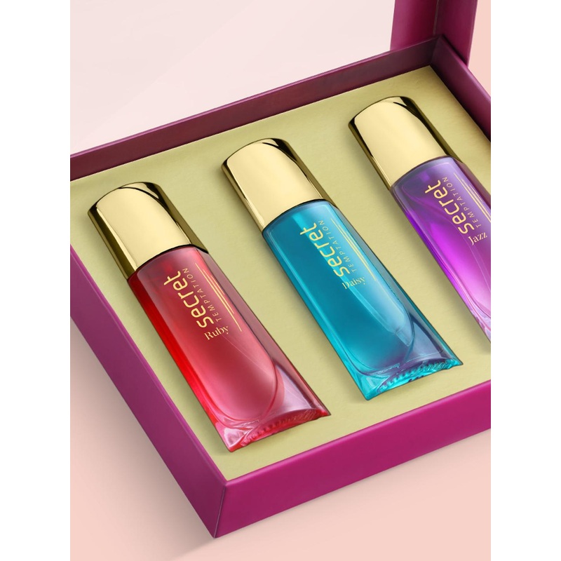 Secret Temptation Set Of 3 Fragrance Kit 90ml