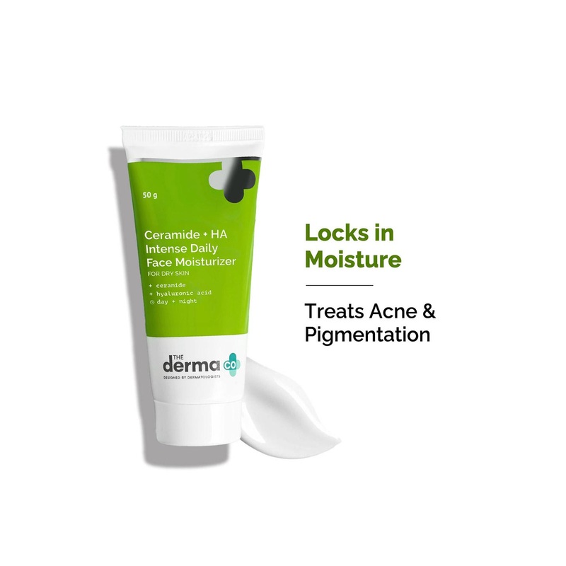 The Derma co. Ceramide + HA Intense Moisturizer To Repair Dry & Dull Skin – 50g
