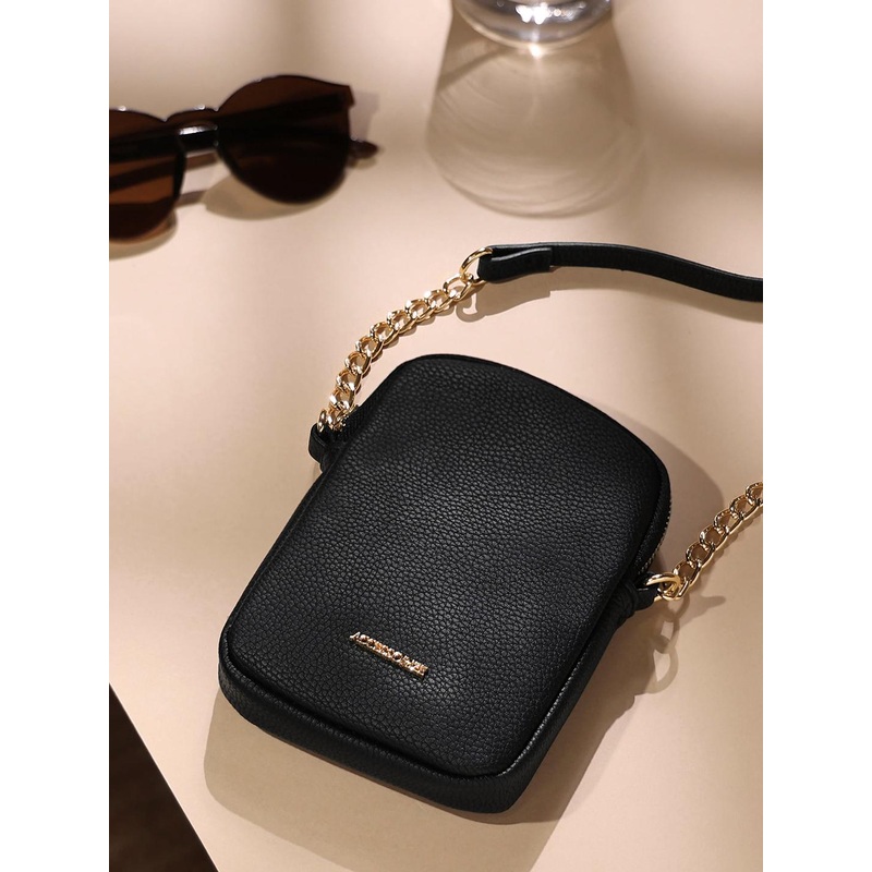 Accessorize Women Chain Strap Phone Purse