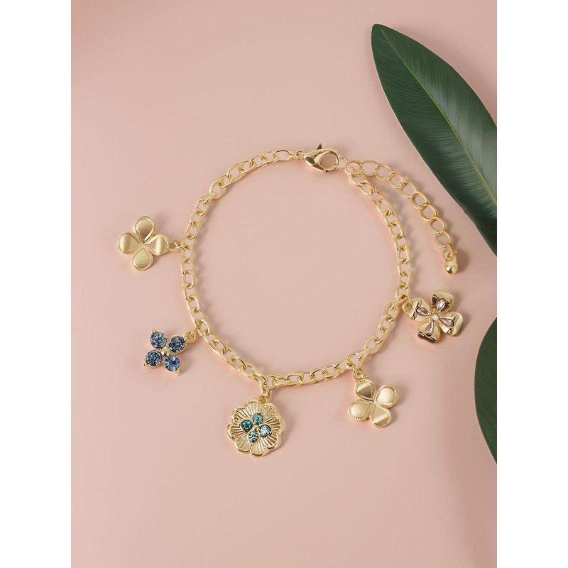 Accessorize Women Crystals Wraparound Bracelet