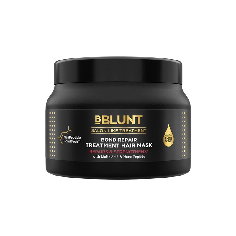 BBLUNT Bond Repair Treatment Hair Mask With Malic Acid & Nano Peptide – 250g