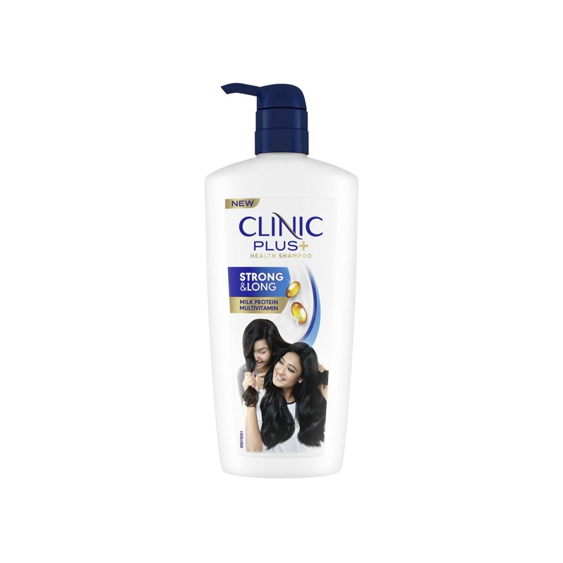 Clinic Plus Strong & Long Shampoo with Milk Protein & Multivitamins – 650ml