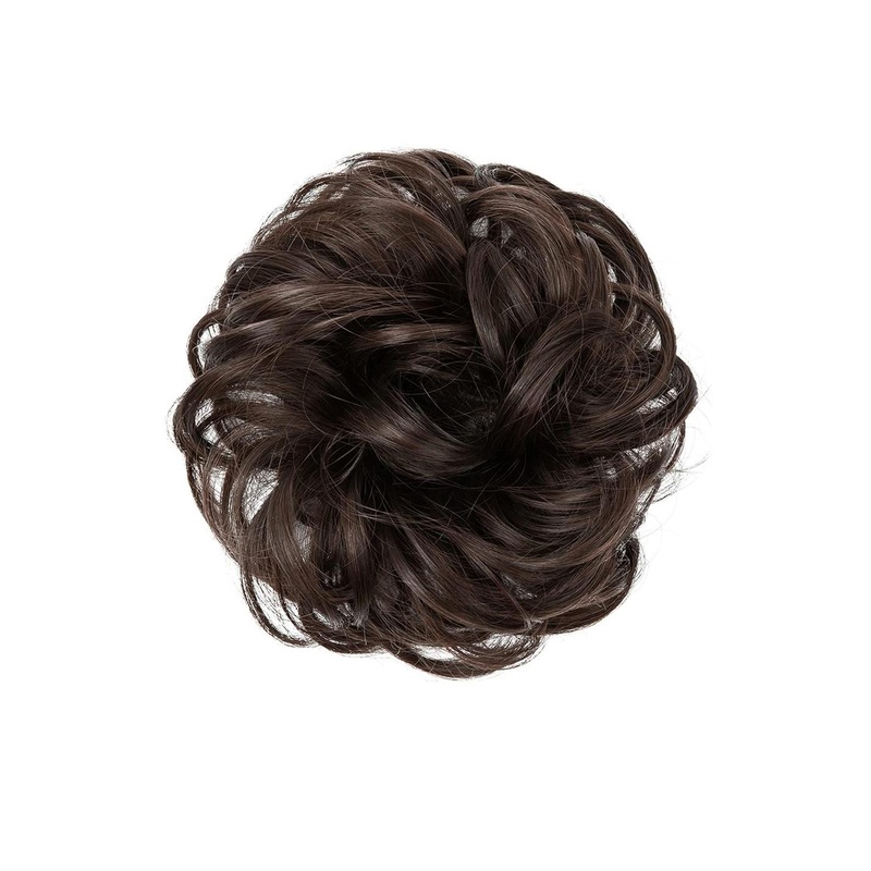 D-Divine Messy Bun Hair Piece Extension