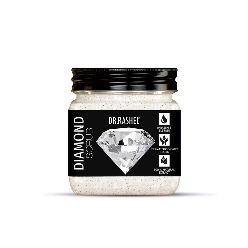 DR.RASHEL Diamond Scrub – 380 ml