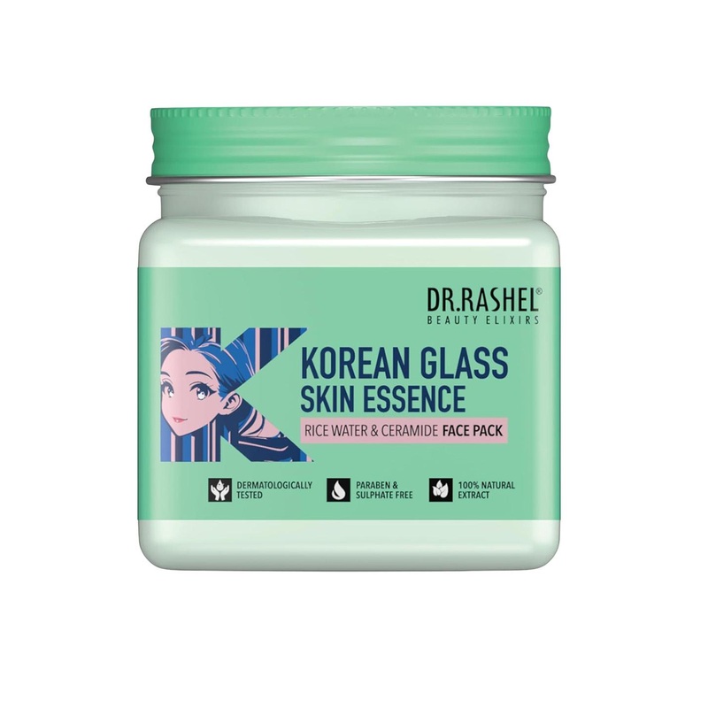 DR.RASHEL Korean Glass Skin Essence Face Pack – 380 ml