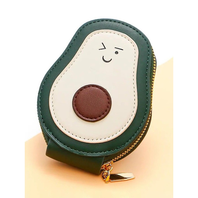 DressBerry Women Printed Zip Around Wallet