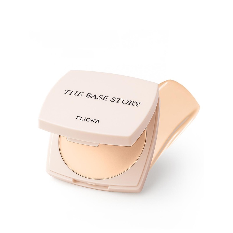 FLiCKA The Base Story Cream Foundation with SPF Waterproof Fair 0.5 8.5g