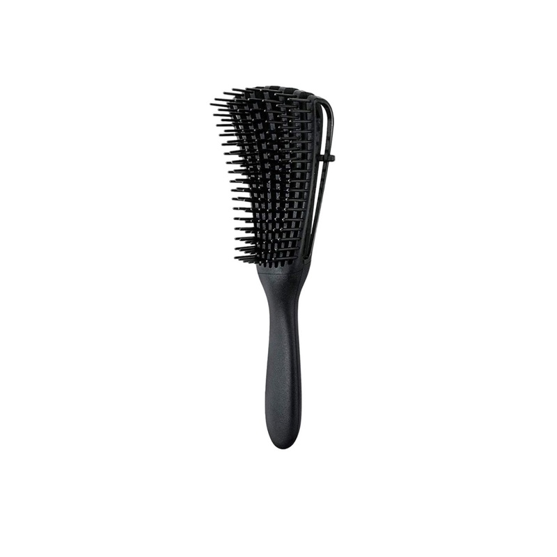 Gleva Detangler Hair Comb Brush- Black