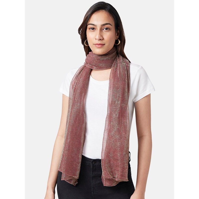 Honey by Pantaloons Self Design Scarf