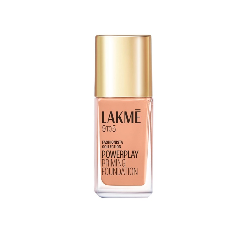 Lakme 9to5 Powerplay Priming Foundation With Built In Primer & SPF20  25ml – Cool Ivory