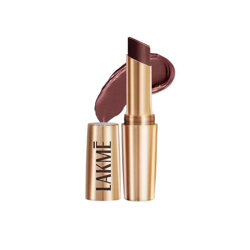 Lakme 9to5 Powerplay Priming Matte Lipstick, Lasts 16hrs, Sangria Weekend, 3.6g