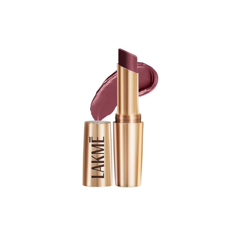Lakme 9to5 Powerplay Priming Matte Lipstick With Vit E Lasts 16Hr 3.6g – Pink Party