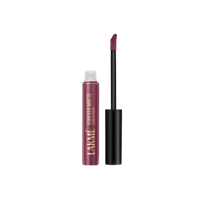 Lakme Forever Matte Lightweight & Transferproof 16Hr Liquid Lipstick 5.6ml – Mauve Ecstacy