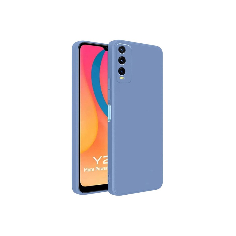 LIRAMARK Vivo Y12s \u002F Y20 \u002F Y20i \u002F Y20G \u002F Y20A \u002F Y20T \u002F Y11s Silicone Back Case
