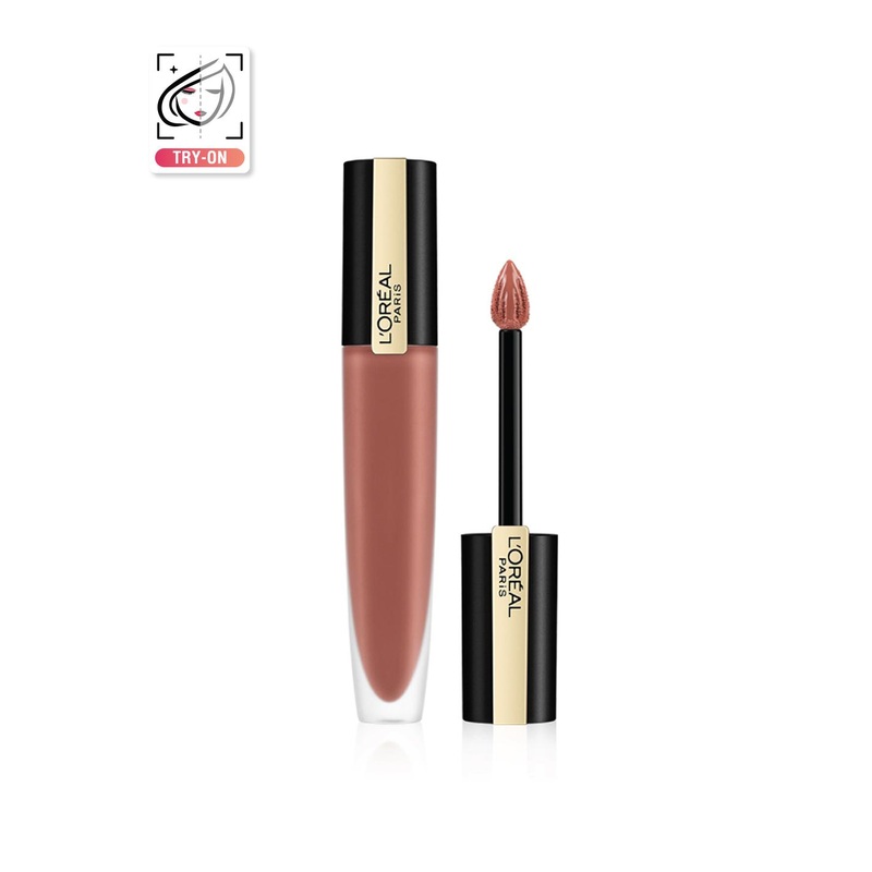 LOreal Paris Rouge Signature Matte Liquid Lipstick 7 ml – I Explore 116