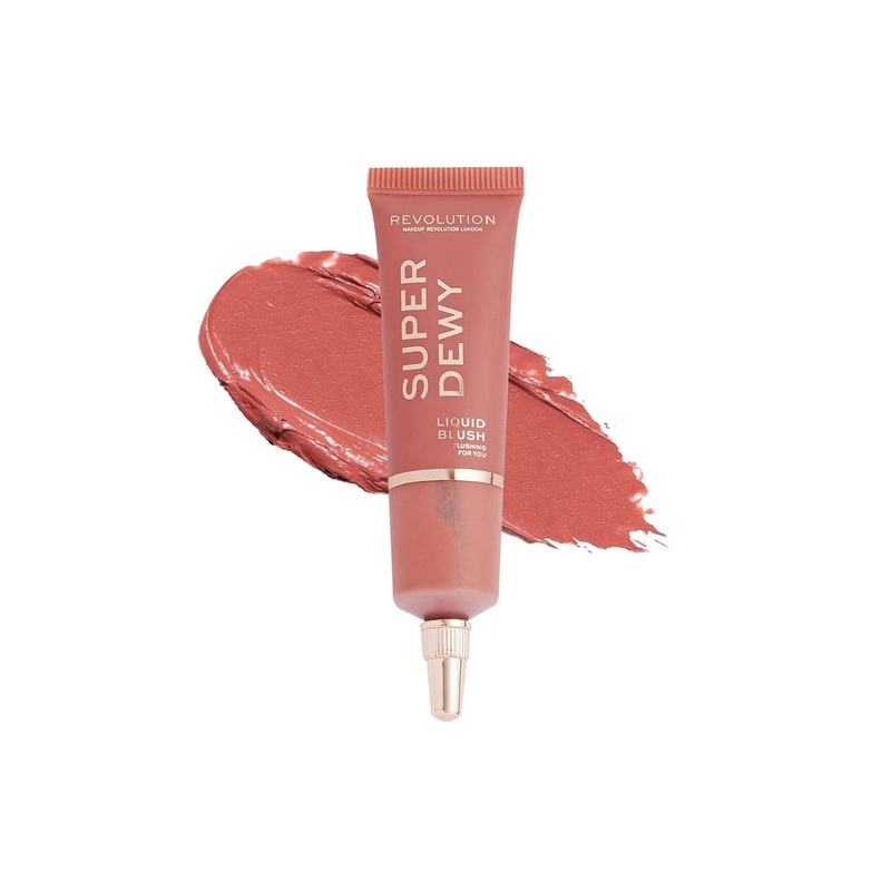 Makeup Revolution London Super Dewy Blush 15ml – Flushing For You
