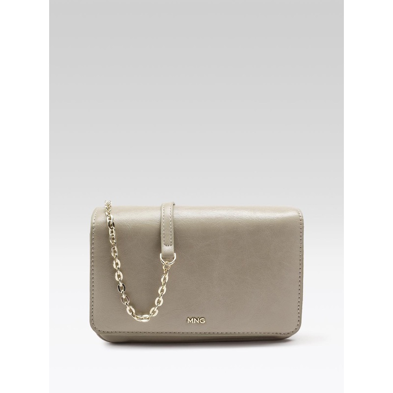 MANGO Solid Crossbody Sling Bag