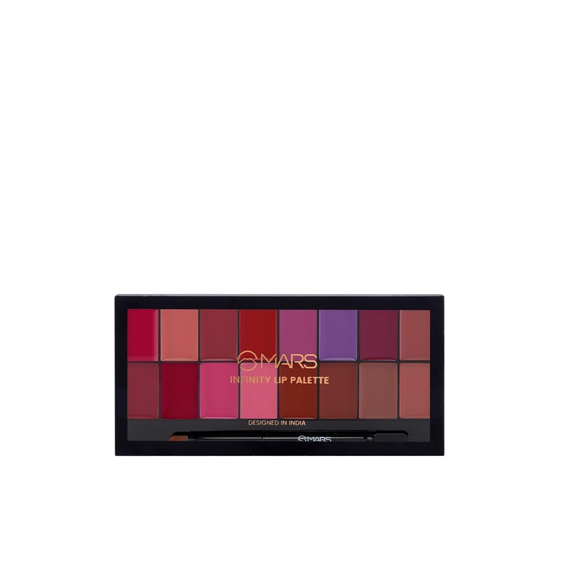 MARS 16 Color Infinity Matte Lip Color Palette-Shade-02