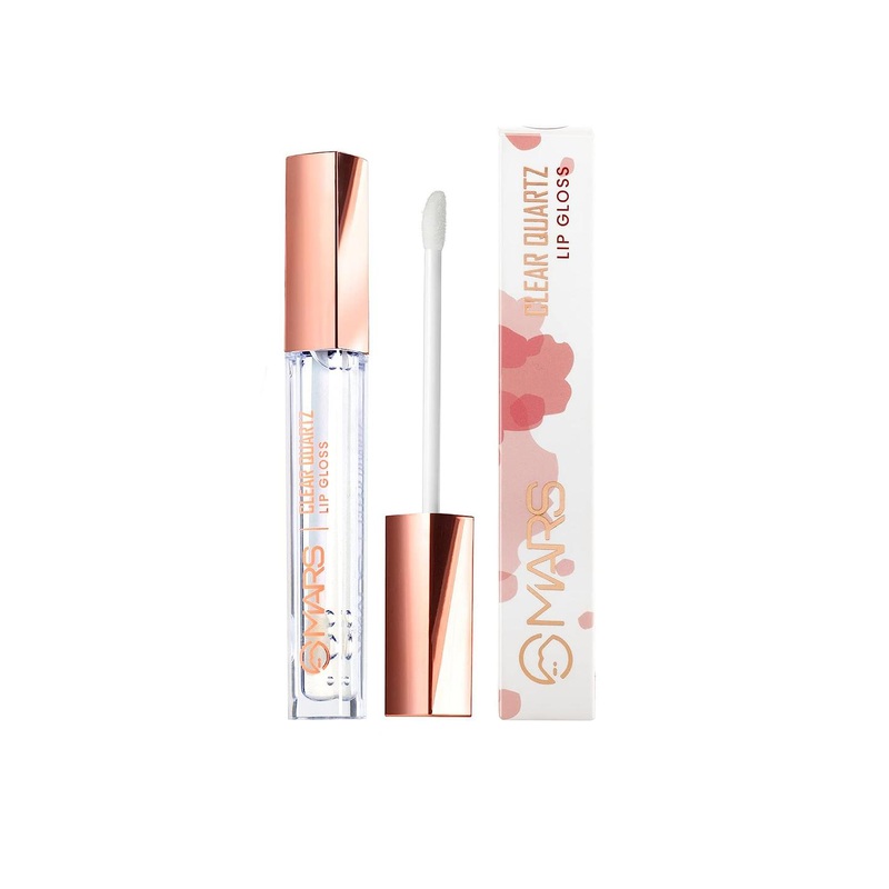 MARS Clear Moisturizing & Hydrating Lips Quartz Lip Gloss