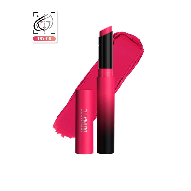 Maybelline New York Color Sensational Ultimattes Lipstick- 399 More Magenta- 1.7g