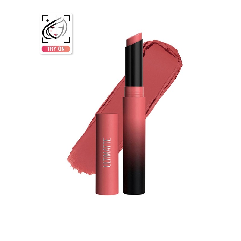 Maybelline New York Color Sensational Ultimattes Lipstick- 499 More Blush- 1.7g