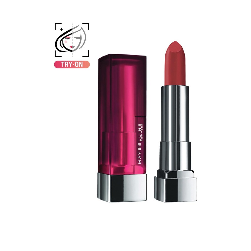 Maybelline New York ColorSensational Creamy Matte Lipstick – Dried Rose 807