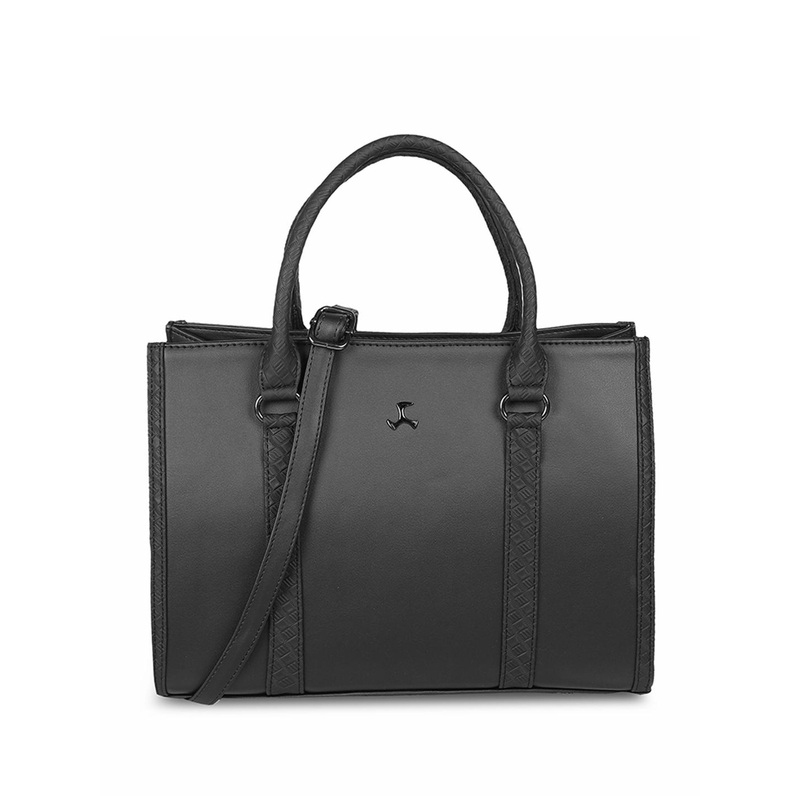 Mochi Women Half Moon Tote Bag with Tasselled