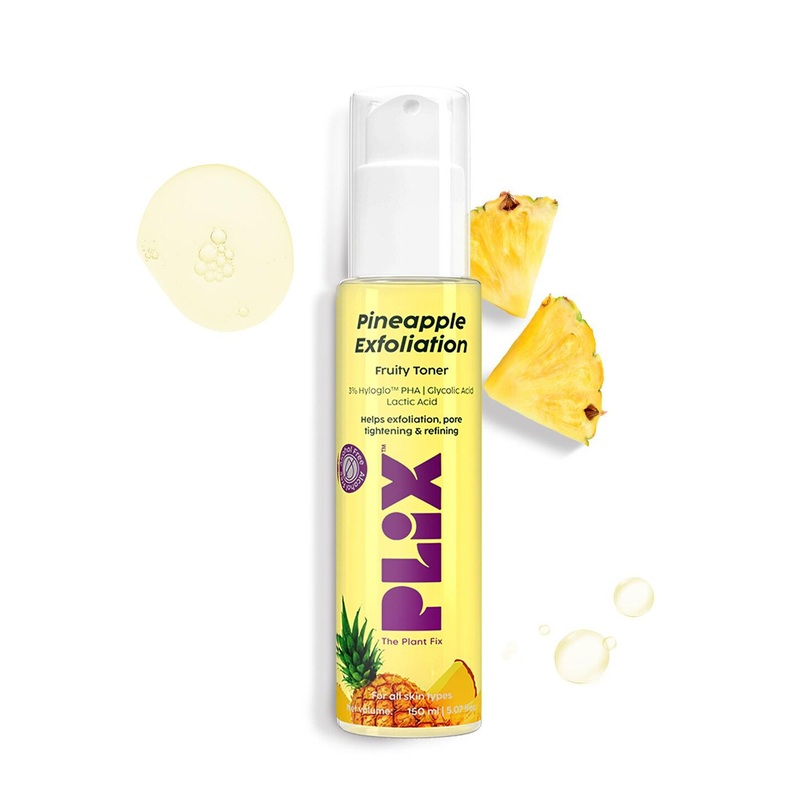 PLIX THE PLANT FIX Pineapple Exfoliation Face Toner Hydrating Face Toner  – 150ml