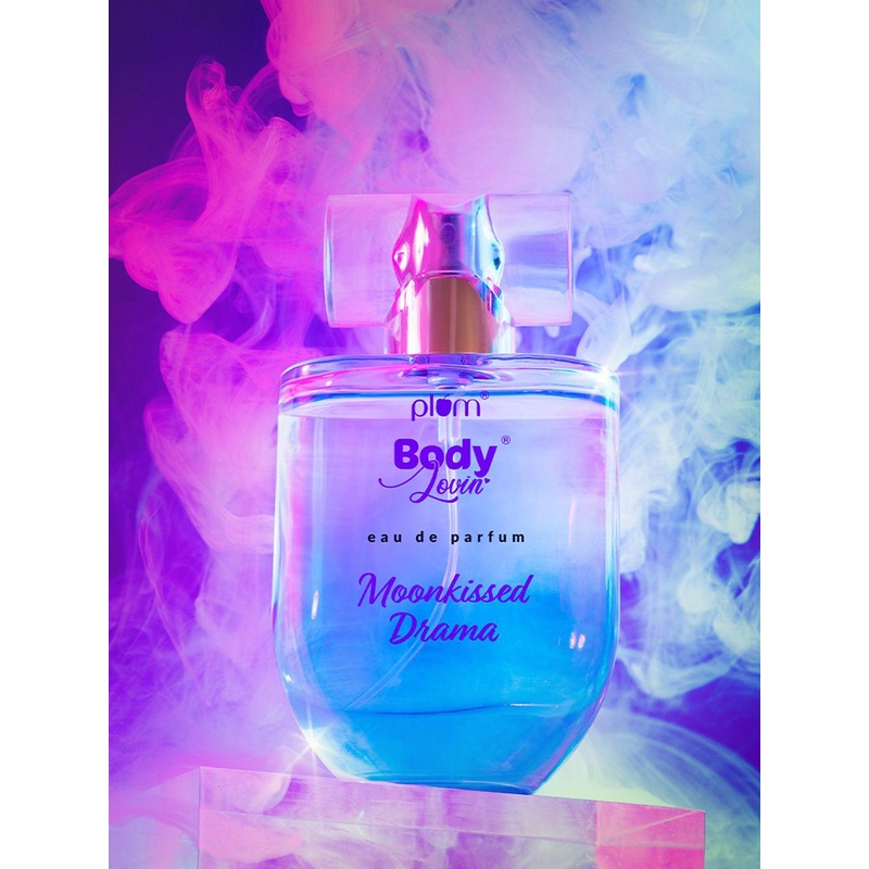 Plum BodyLovin’ Moonkissed Drama Eau De Parfum- Floral Musky Perfume – 50ml