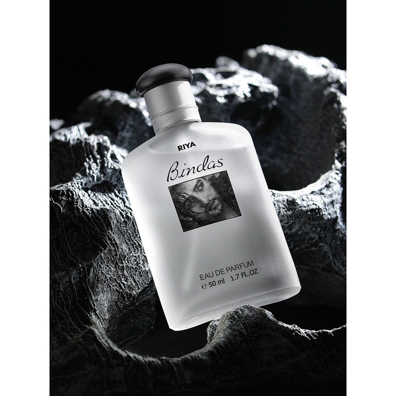 RIYA Set Of 3 Bindas, Melody & Born Rich Eau De Parfum 50ml Each