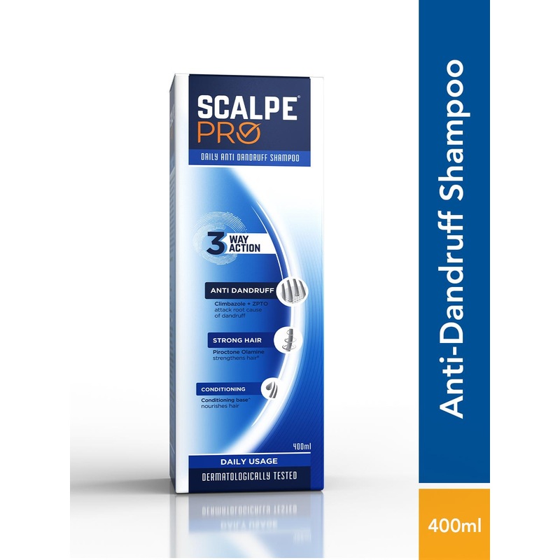 Scalpe Pro Daily Anti Dandruff Shampoo – 400 ml