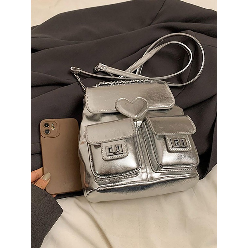 StyleCast x Revolte Women Textured Structured Sling Bag