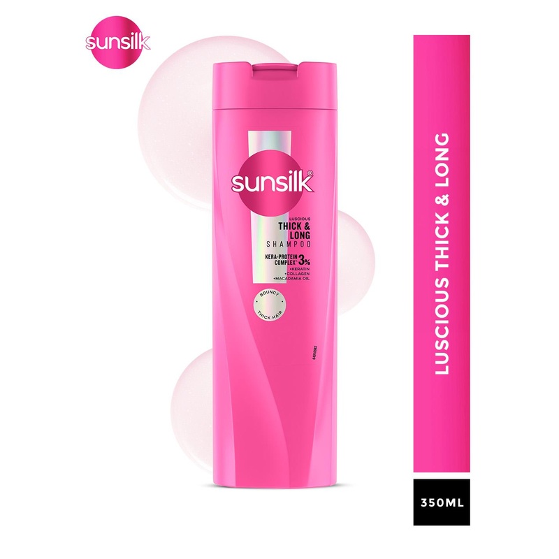 Sunsilk Luscious Thick & Long Shampoo – 350 ml