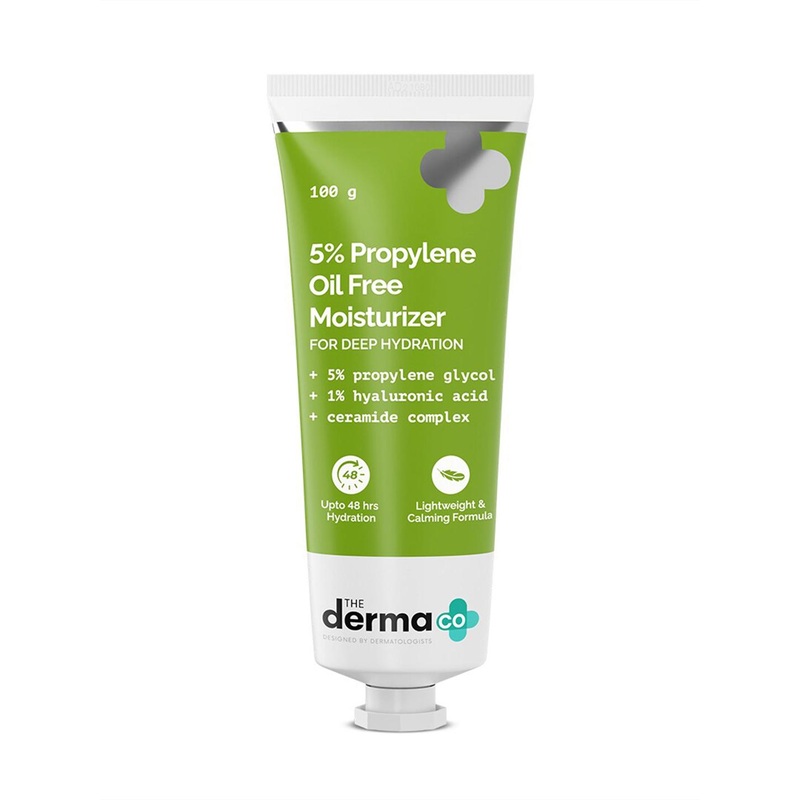 The Derma co. 5% Propylene Oil Free Moisturizer For Deep Hydration – 100g