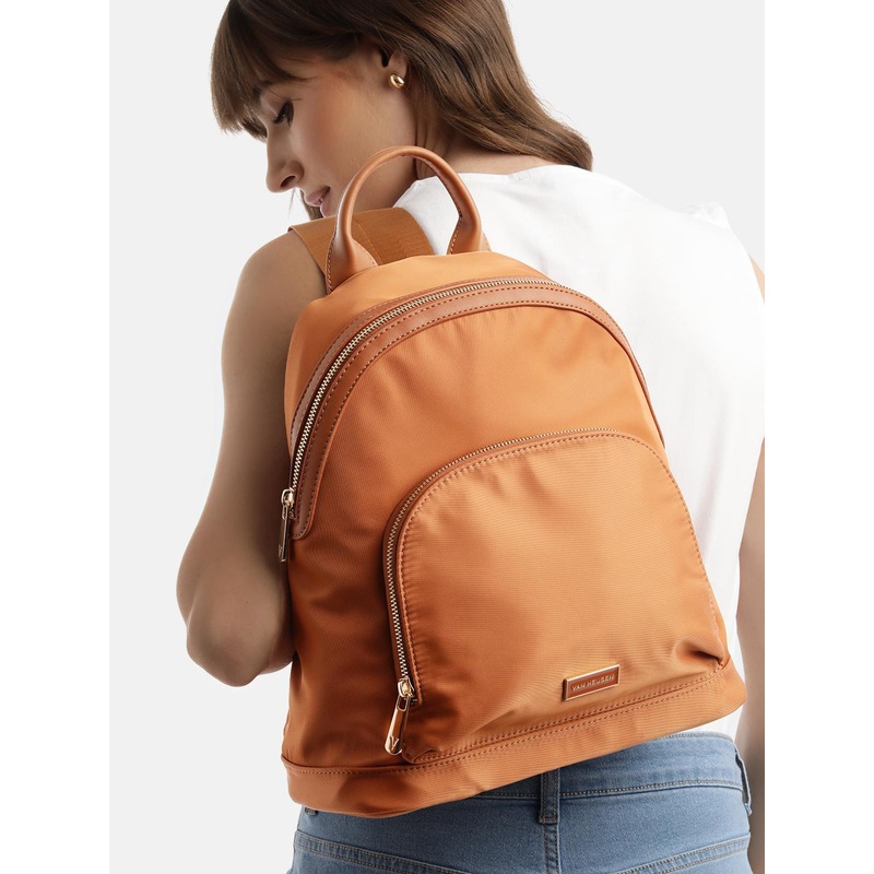 Van Heusen Women Solid Backpack