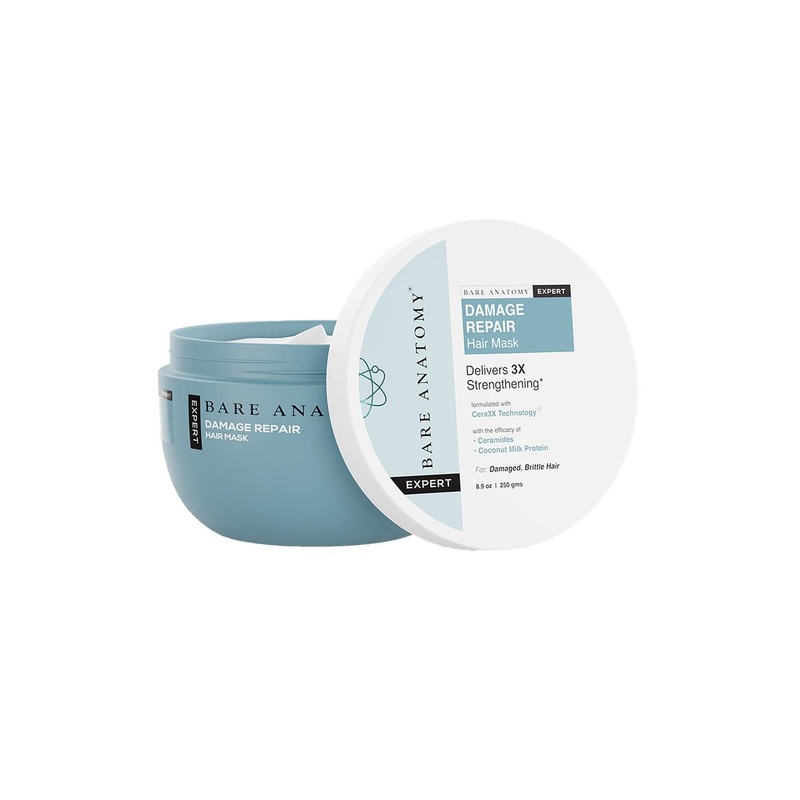 Bare Anatomy Damage Repair Hair Mask with Ceramide A2 and Coconut Milk Protein