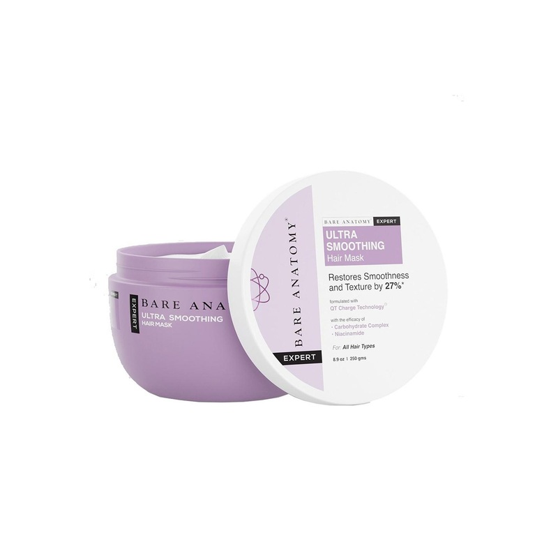 Bare Anatomy Expert Ultra Smoothing Hair Mask – Smoothens & Improves Hair Texture – 250g