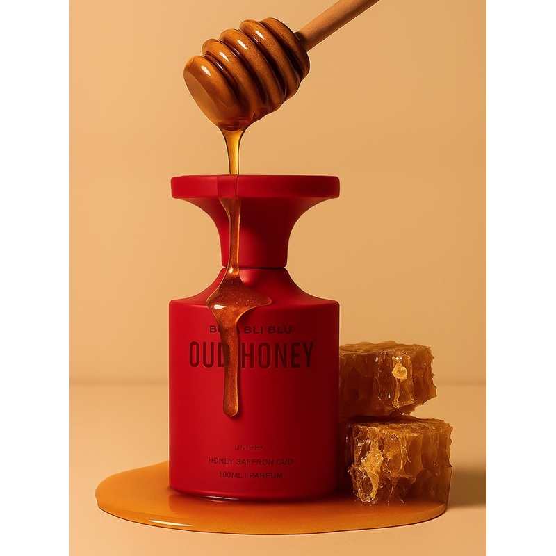 BLA BLI BLU Oud Honey Long Lasting Perfume – 100 ml
